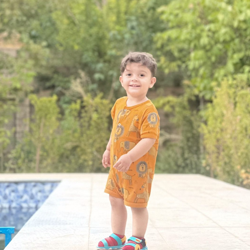 شاهان عبدالهی مدل برتر کودک 