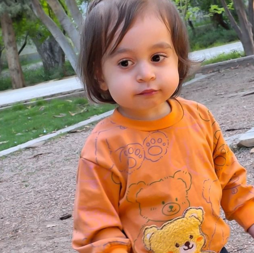 آرسام زحمتکش مدل برتر کودک 