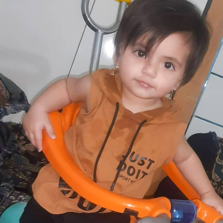 دلوین بیدلی مدل برتر کودک 