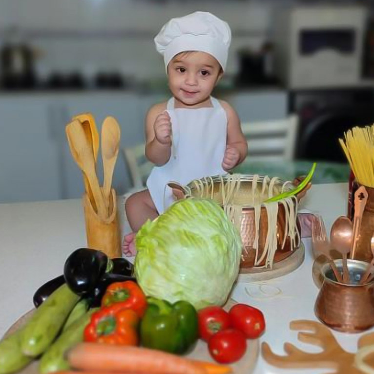 هامین لطیف زاده مرکیه مدل برتر کودک 
