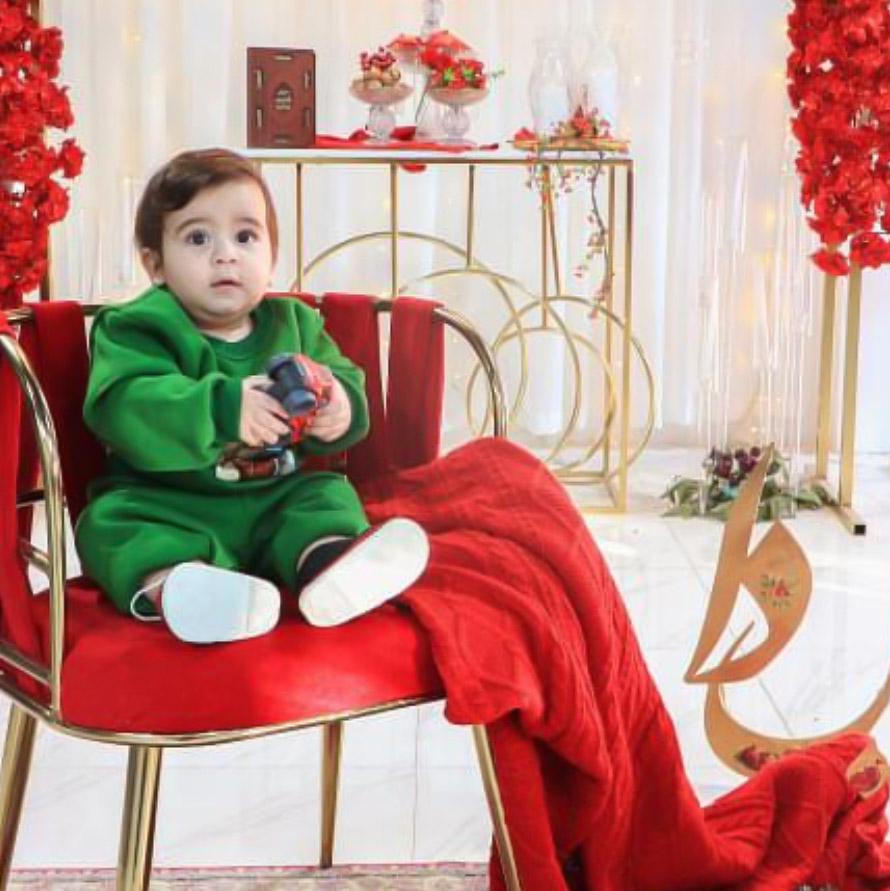 آریان حسین زاده مدل برتر کودک 