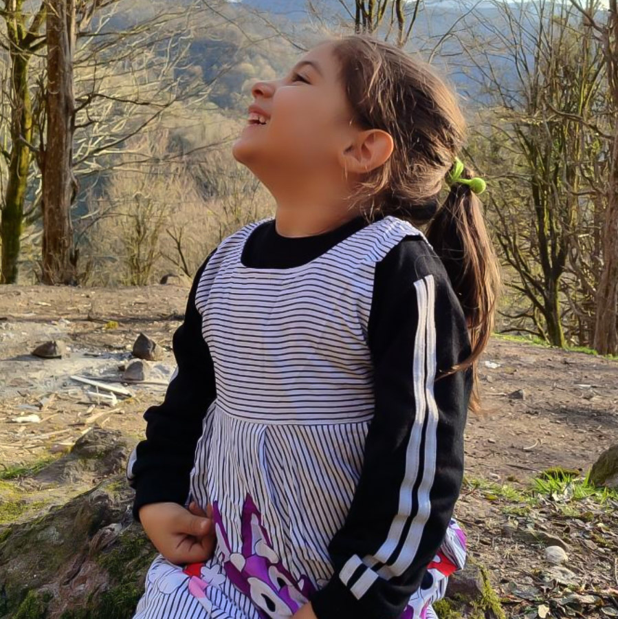 رستا شمس مدل برتر کودک 