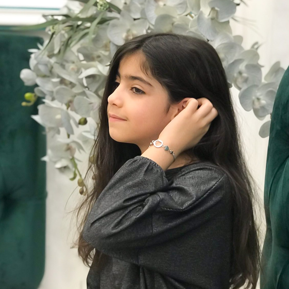 مها موسوی مدل برتر کودک 