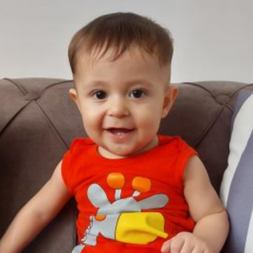 شاهان یاری مدل برتر کودک 