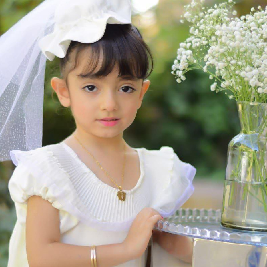 مرسانا سادات موسوی مدل برتر کودک 