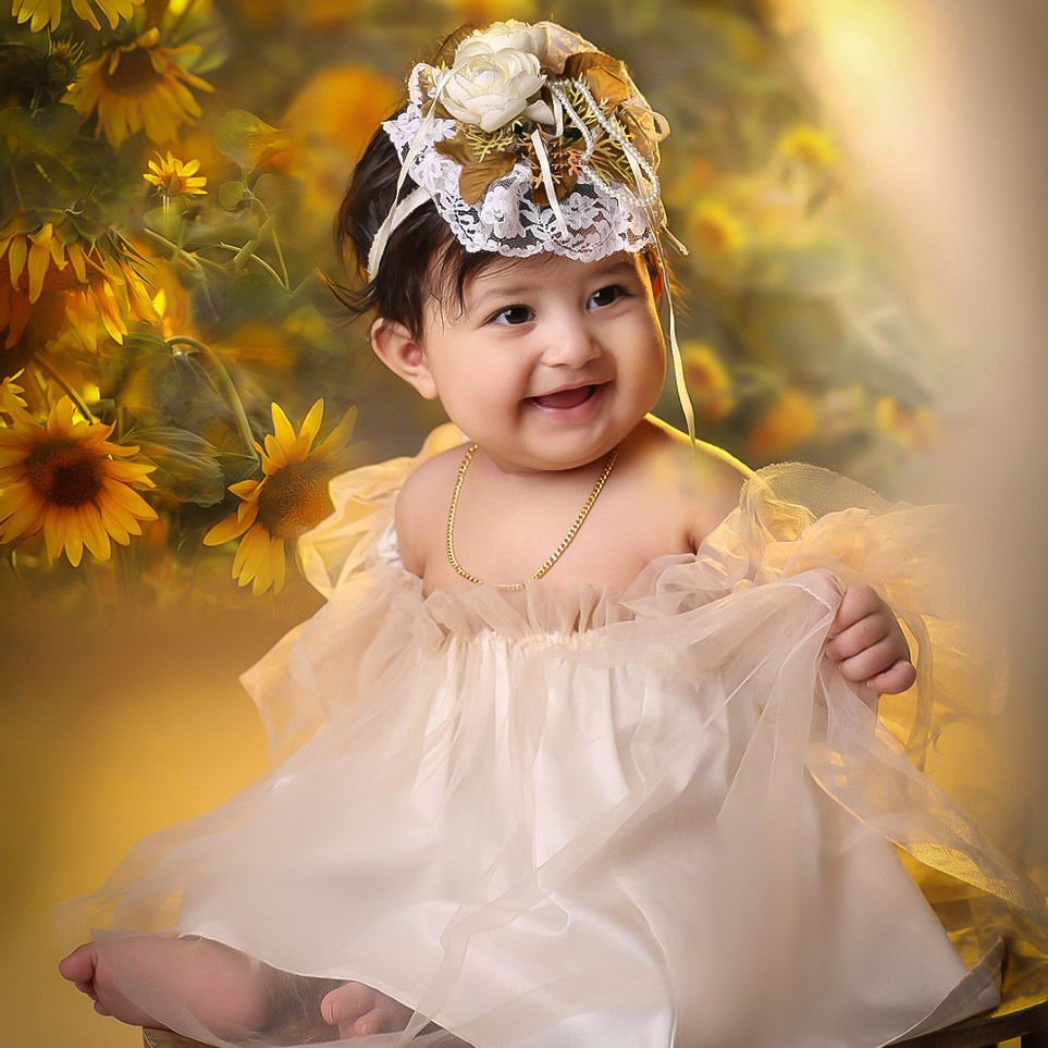 الیسا صراطی مدل برتر کودک 