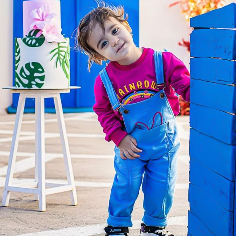 نیهان حسن زاده مدل برتر کودک 