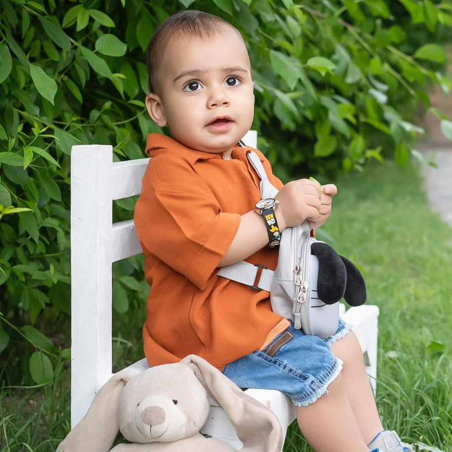 نیهاد میرمومنی مدل برتر کودک 