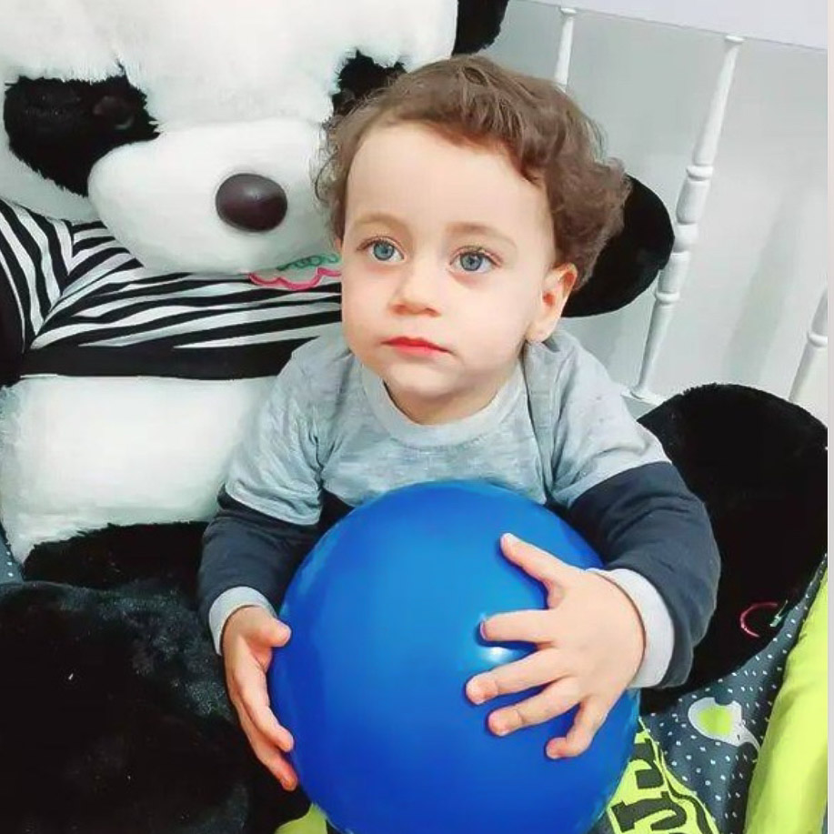 هاکان علی نژاد مقدم مدل برتر کودک 