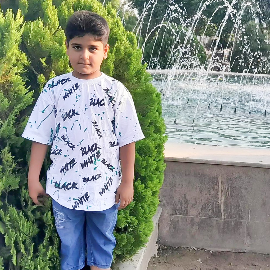 محمدطاها شهریار مدل برتر کودک 