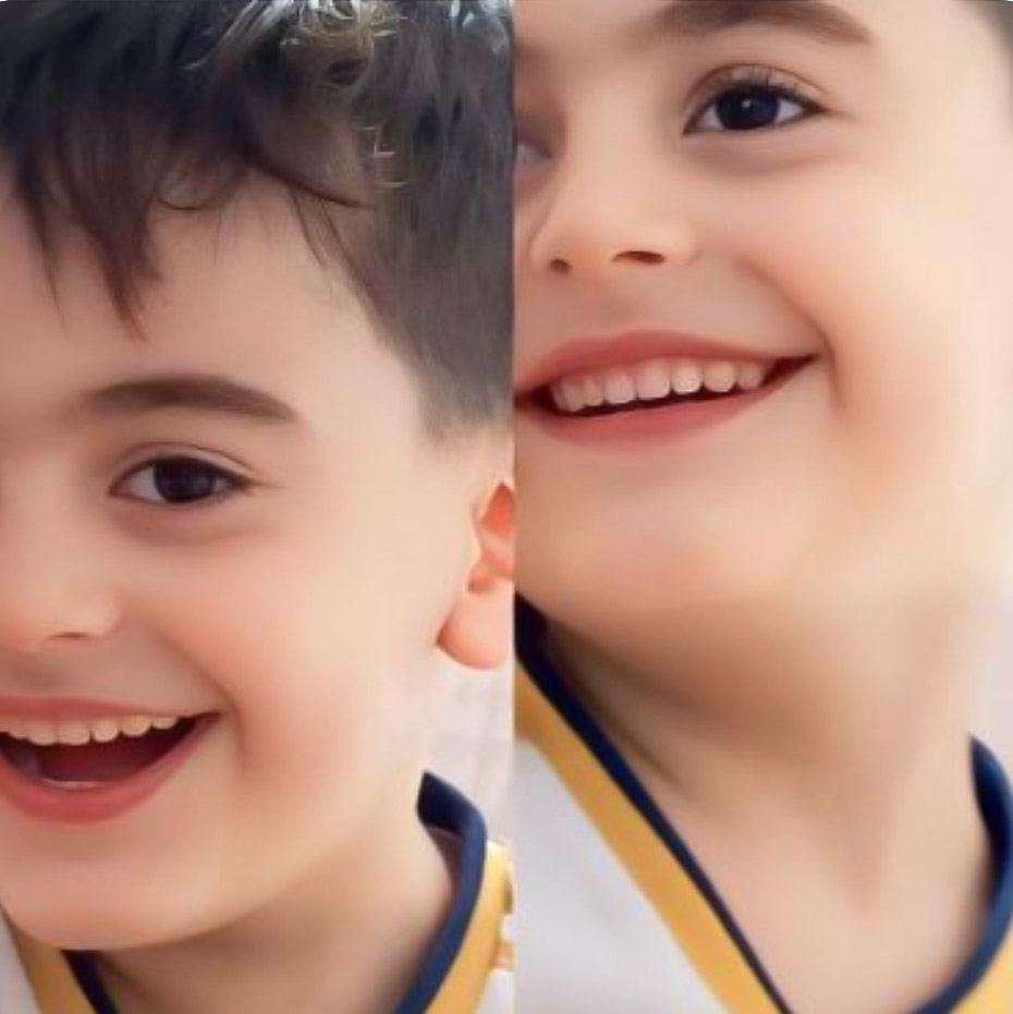 محمدیاسین اصولی مدل برتر کودک 