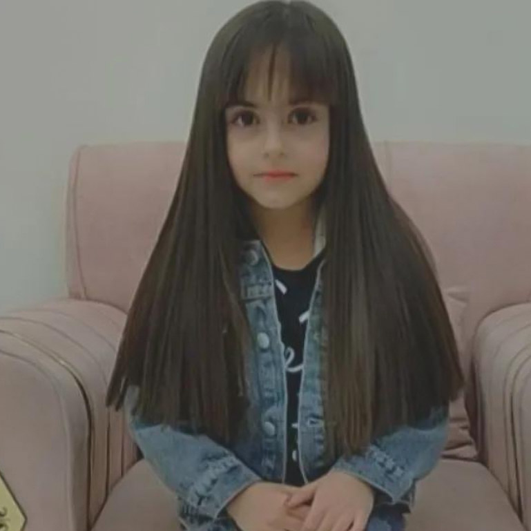 بارانا زارع دربرزی مدل برتر کودک 