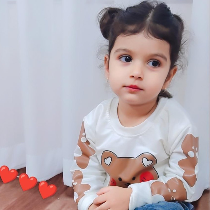 سما اسماعیلزاده مدل برتر کودک 