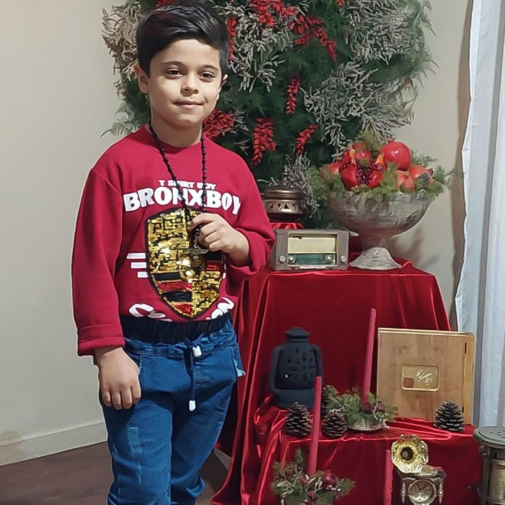 محمدمهدی خانچی مدل برتر کودک 