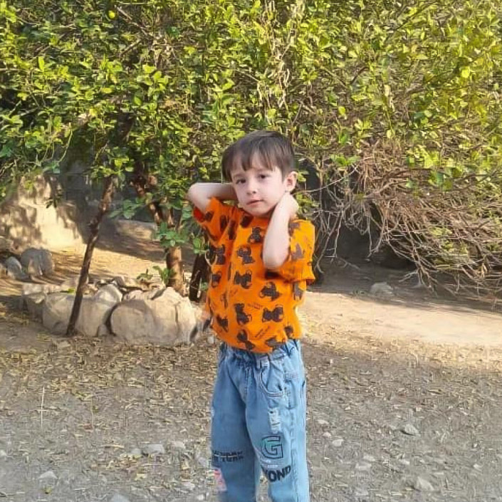ابوالفضل گنجه مدل برتر کودک 