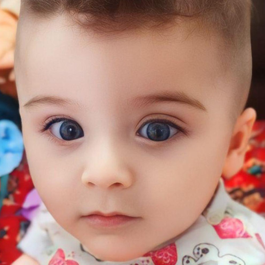 علی حسینی مدل برتر کودک 