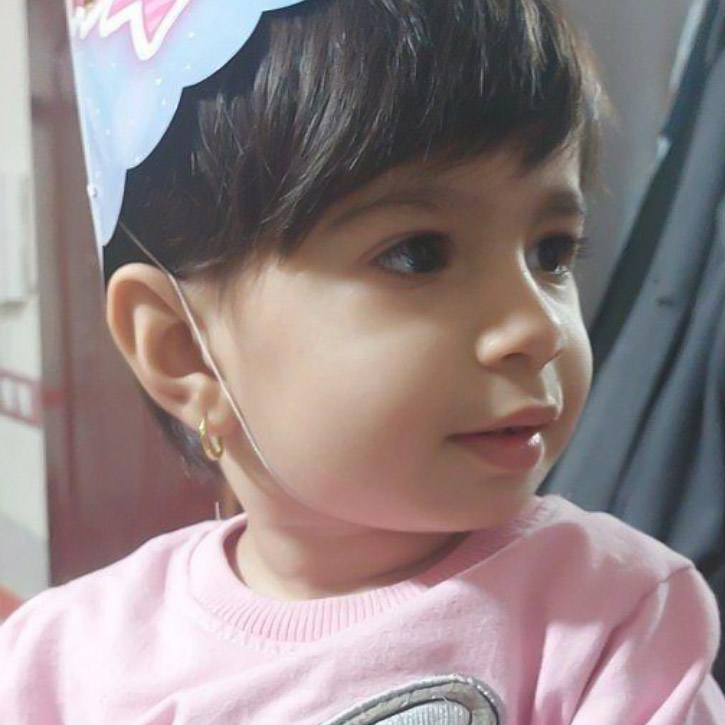 نیلا اسماعیل زائی مدل برتر کودک 