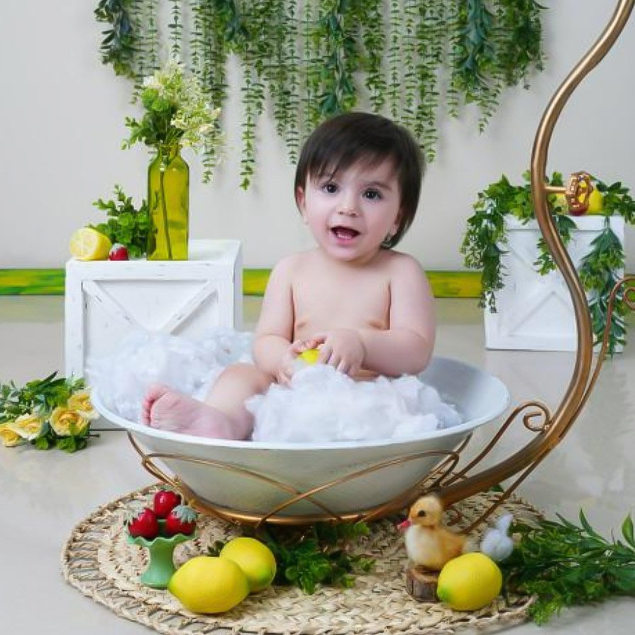 مهراد رضایی مدل برتر کودک 