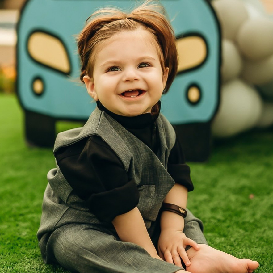 سامین جعفرزاده مدل برتر کودک 