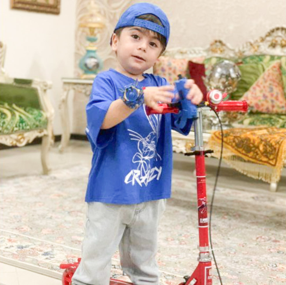سید شاها میر محمدی مدل برتر کودک 