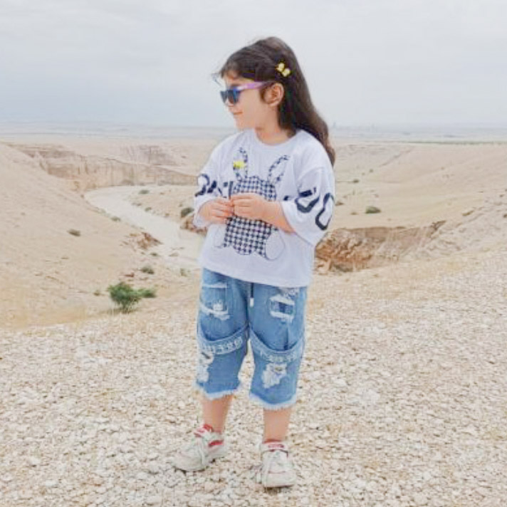 هانا آبسالان مدل برتر کودک 