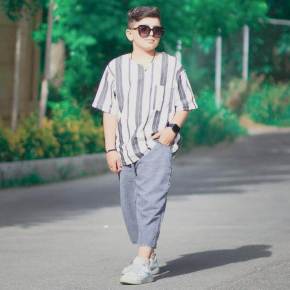محمد طاها سالمیان مدل برتر کودک 