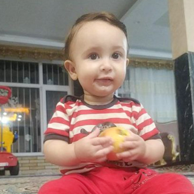 سامیار اسدی مدل برتر کودک 
