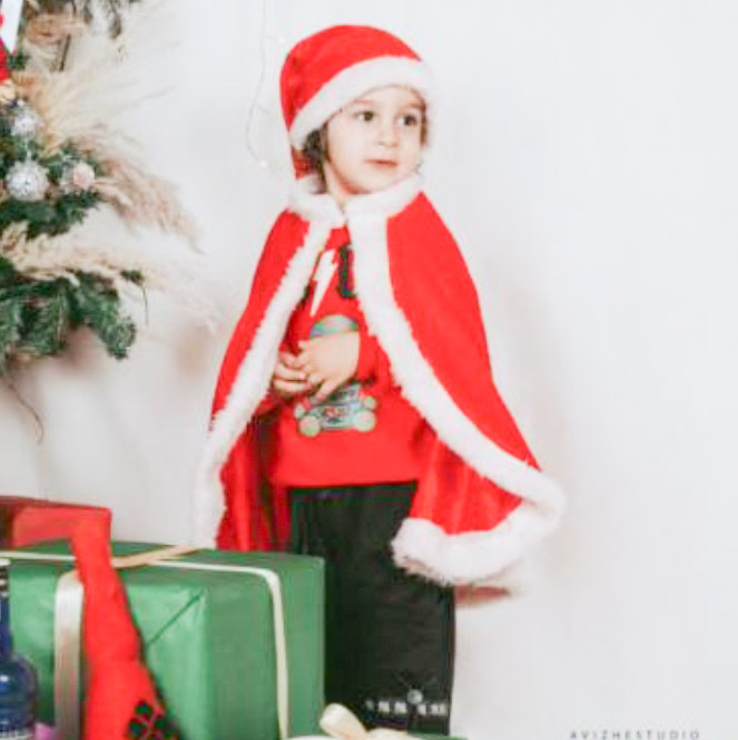نیکان یاراحمدی مدل برتر کودک 