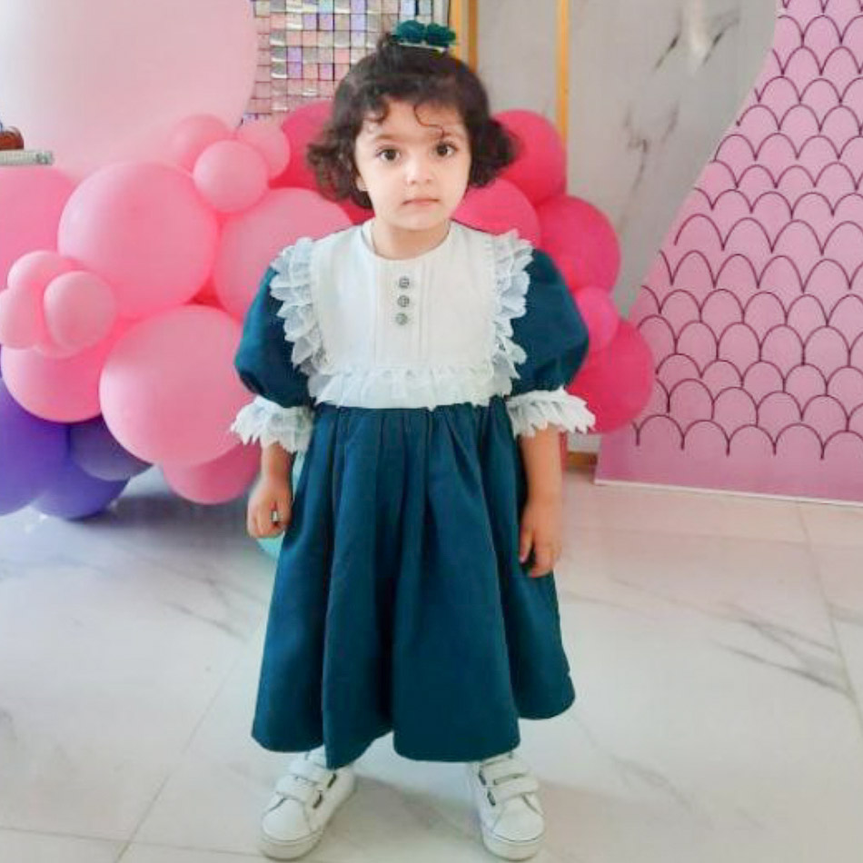 راحیل حفیظی مدل برتر کودک 