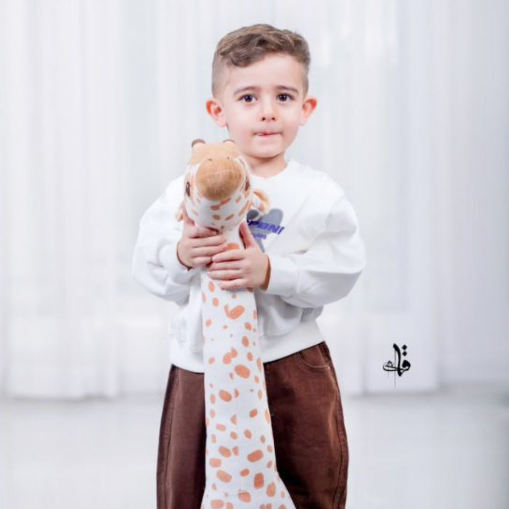 آراد نجارزاده مدل برتر کودک 