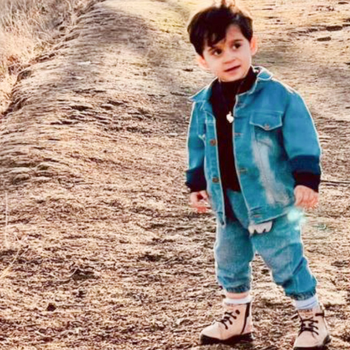 فراز حسن خانی مدل برتر کودک 