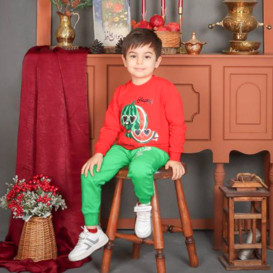 آراد زربی مدل برتر کودک 