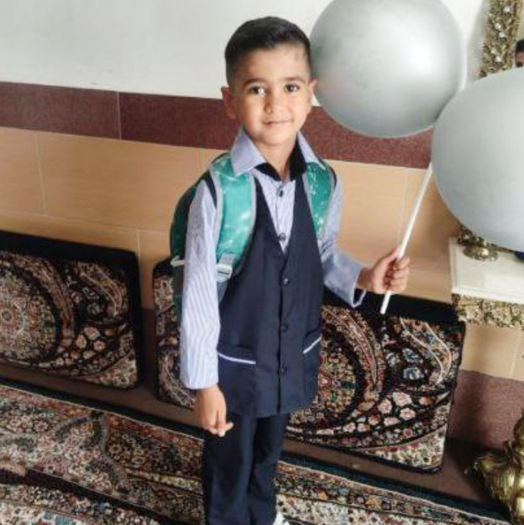احسان جهانشاه لو  مدل برتر کودک 