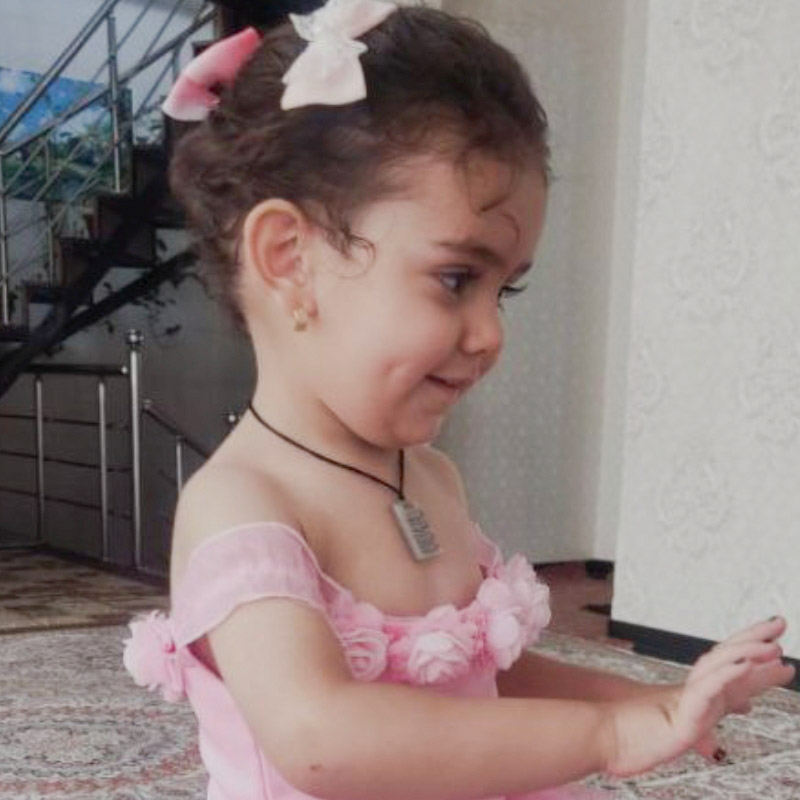 آنیسا محمدی مدل برتر کودک 