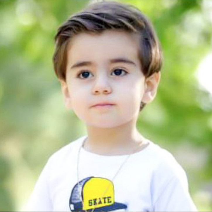 سورنا حیدری مدل برتر کودک 