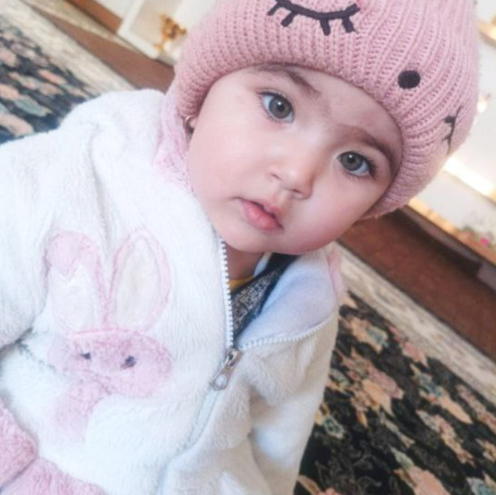 حلما سادات موسوی مدل برتر کودک 
