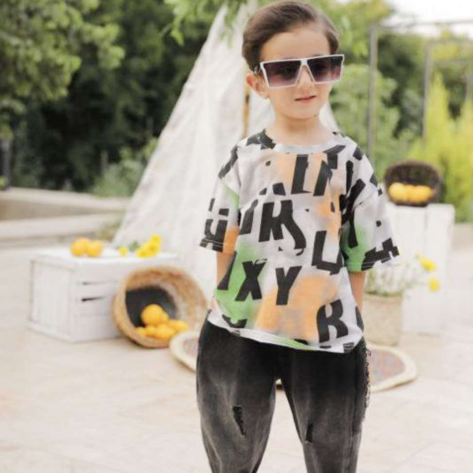 مهیار متقی زاده مدل برتر کودک 
