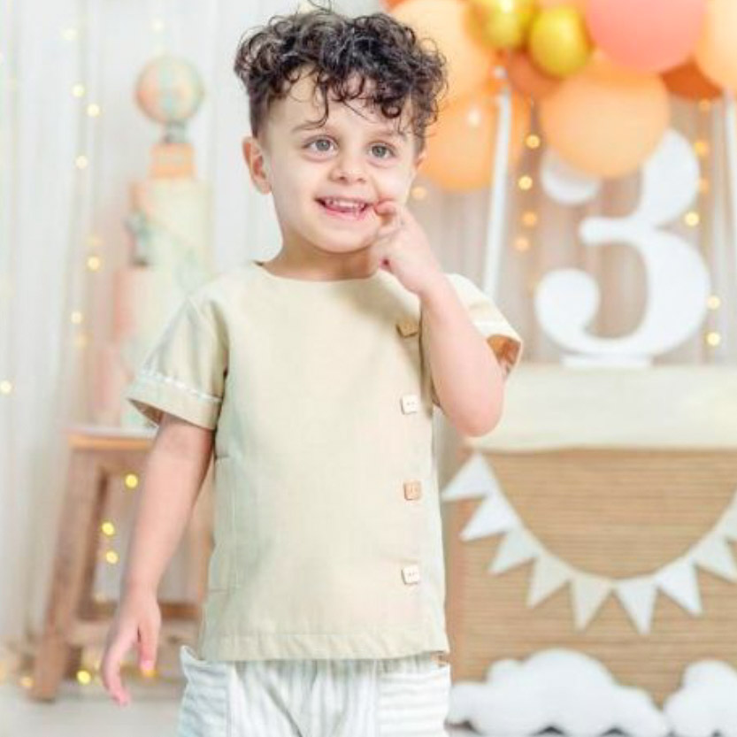 سیدمهدی حسینی مدل برتر کودک 