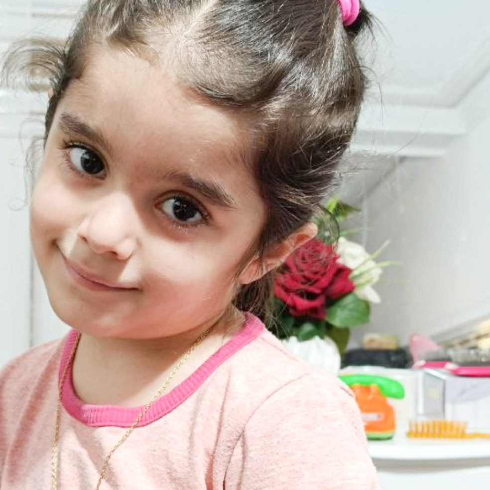 لیانا رحمانی مدل برتر کودک 