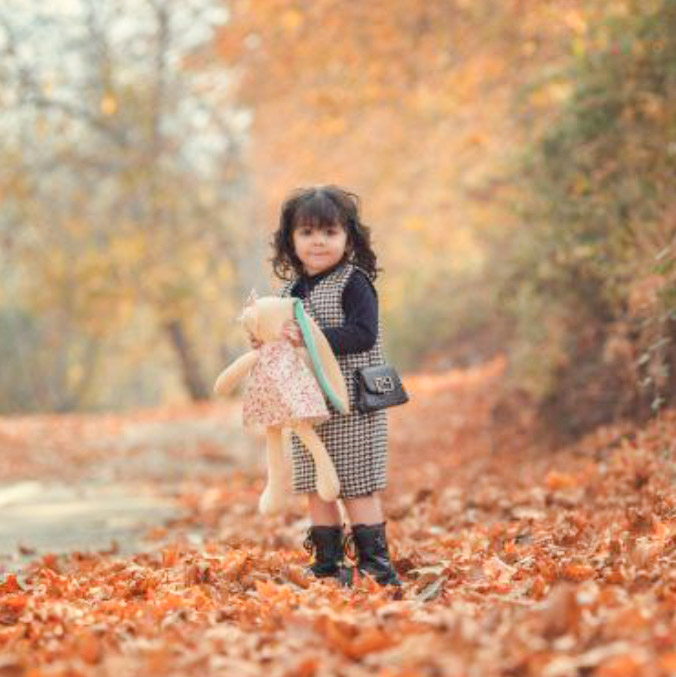 آیرا حسنی مدل برتر کودک 