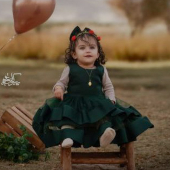 ماهلین زنگنه مدل برتر کودک 