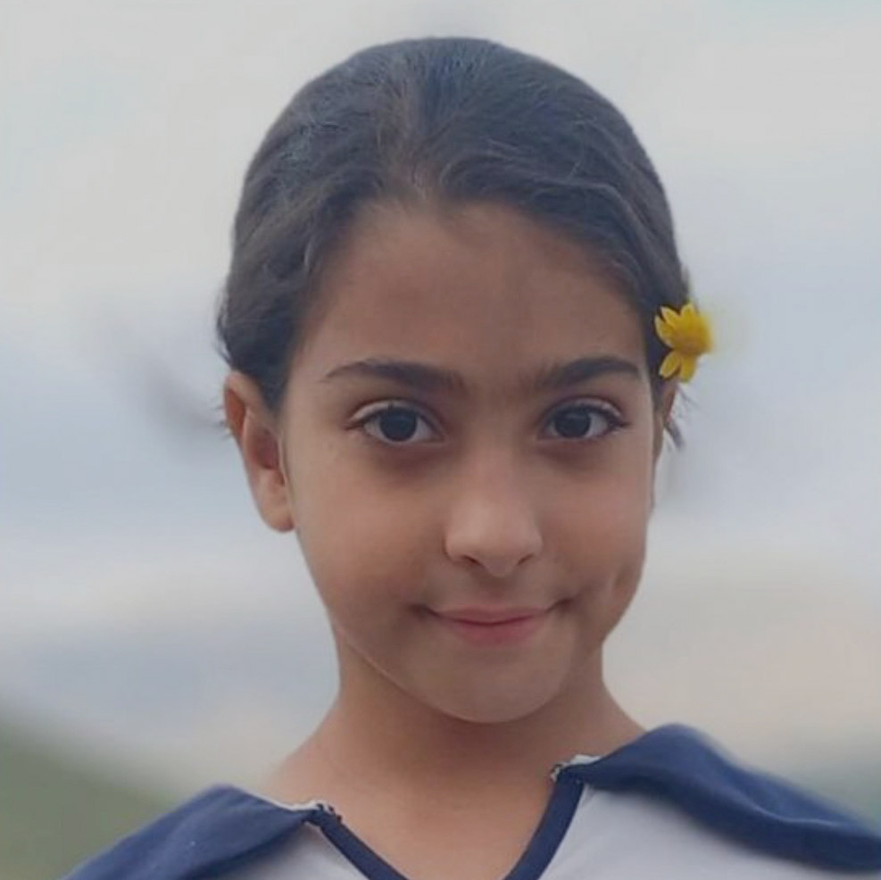 انیسا زارع مدل برتر کودک 