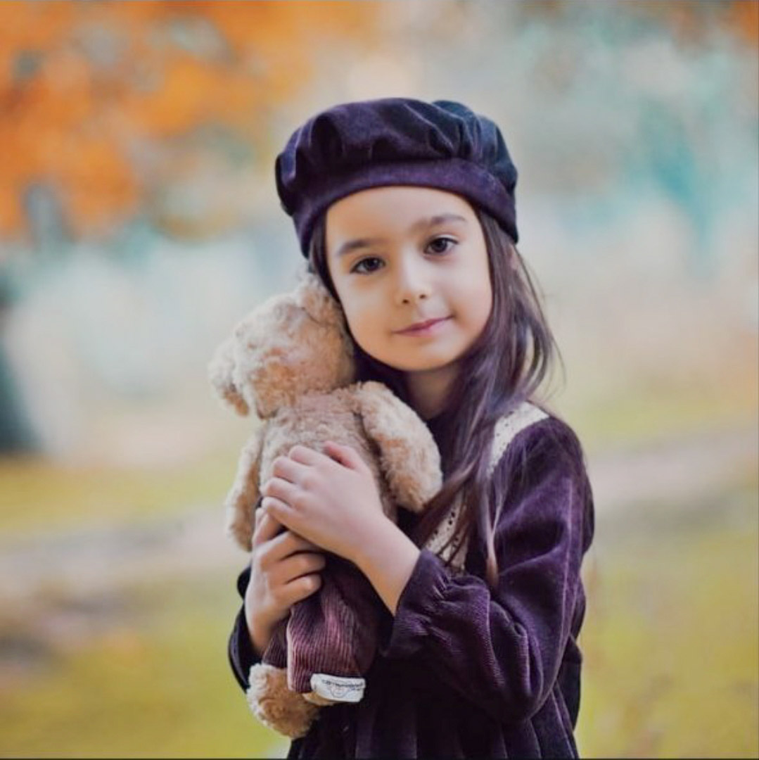 نهال جباری مدل برتر کودک 