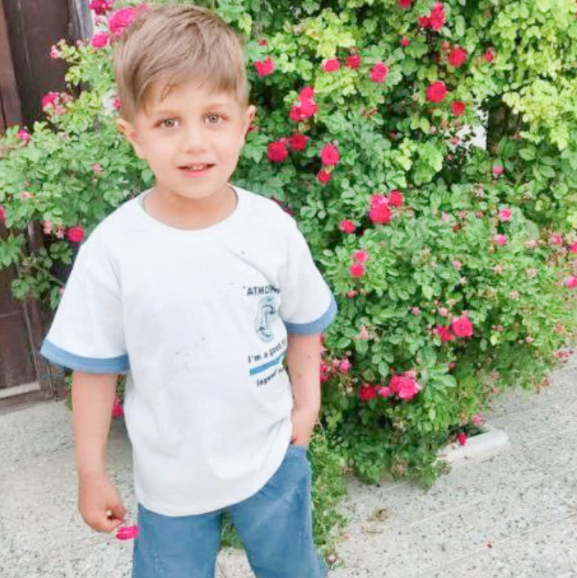 علیرضا خلیلوند مدل برتر کودک 