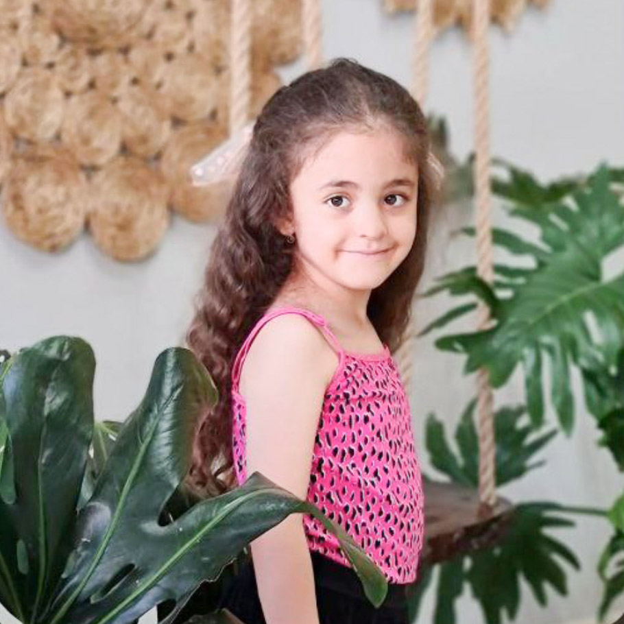 نفس آقازاده مدل برتر کودک 