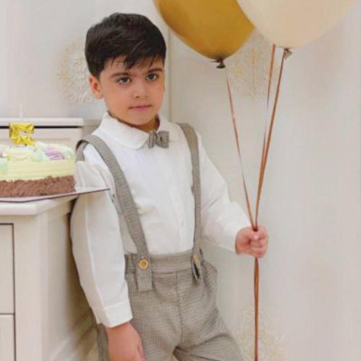 سامی گرگیچ مدل برتر کودک 