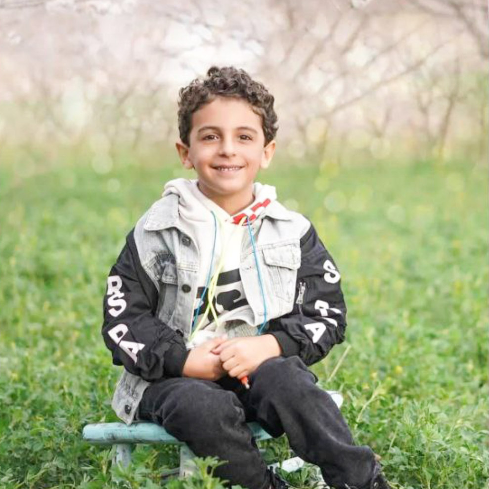 فربد صادقی مدل برتر کودک 