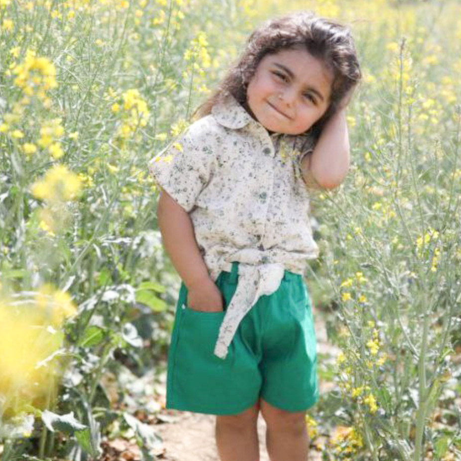 رستا قیصری مدل برتر کودک 