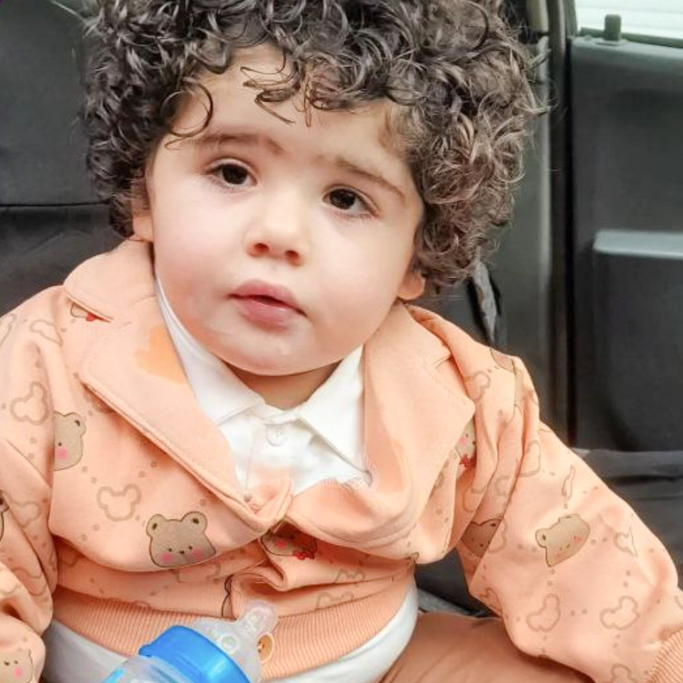 جانیار محمدی مدل برتر کودک 