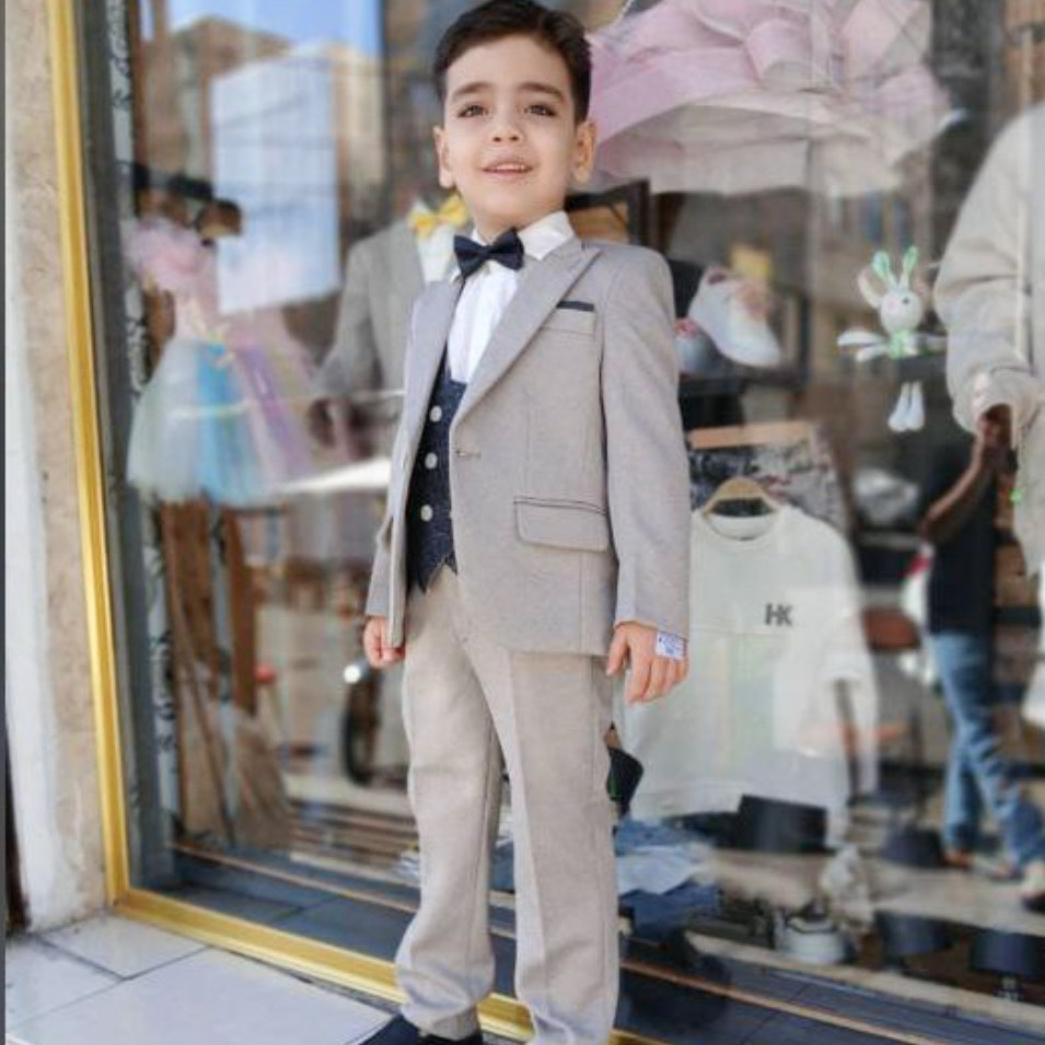 آریا عابدی مدل برتر کودک 